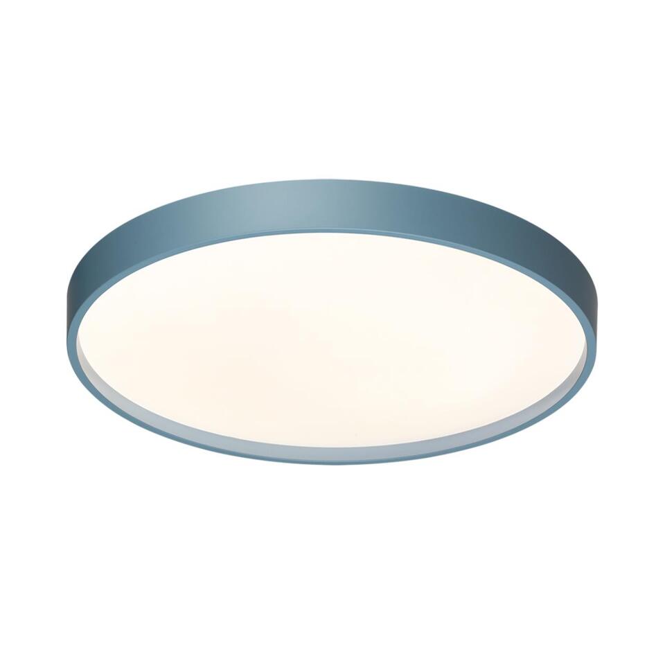Фото №4  SONEX 7745/ELN COLOR SN 127 Светильник светодиодный потолочный пластик/белый/синий LED 76Вт 3000/4000/6000К D480 IP43 CCT MAVIC