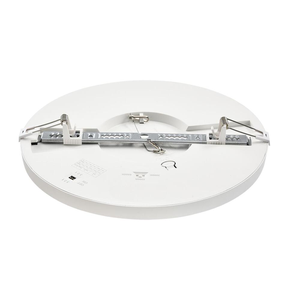Фото №10  SONEX 7790/24L MITRA LED SN 000 Светильник пластик/белый LED 24Вт 3000/4000/6500К D300 IP44 CCT/датчик движения NEBULA WHITE