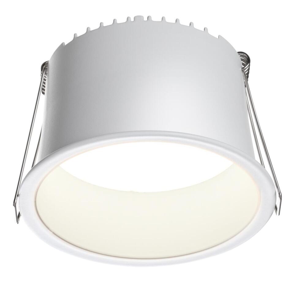 Фото №5  NOVOTECH 359236 SPOT NT23 472 белый Светильник встраиваемый светодиодный IP20 LED 12W 220V 840Лм 3000К TRAN