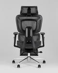 Превью фото №5  Кресло офисное TopChairs Nimbus серый