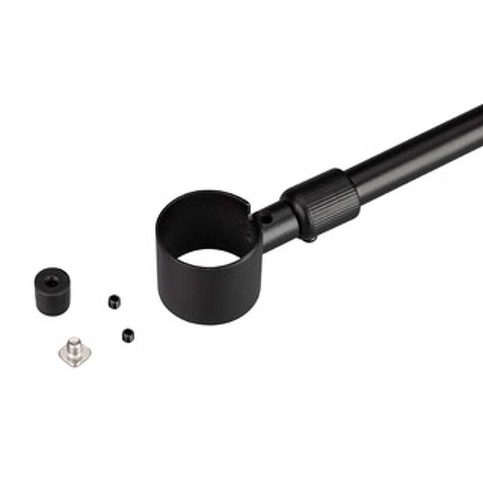 Фото №1  Arlight Подвес телескопический MAG-FLEX-ROD-TRACK-L2000 (BK) ( IP20 Металл, 3 года)