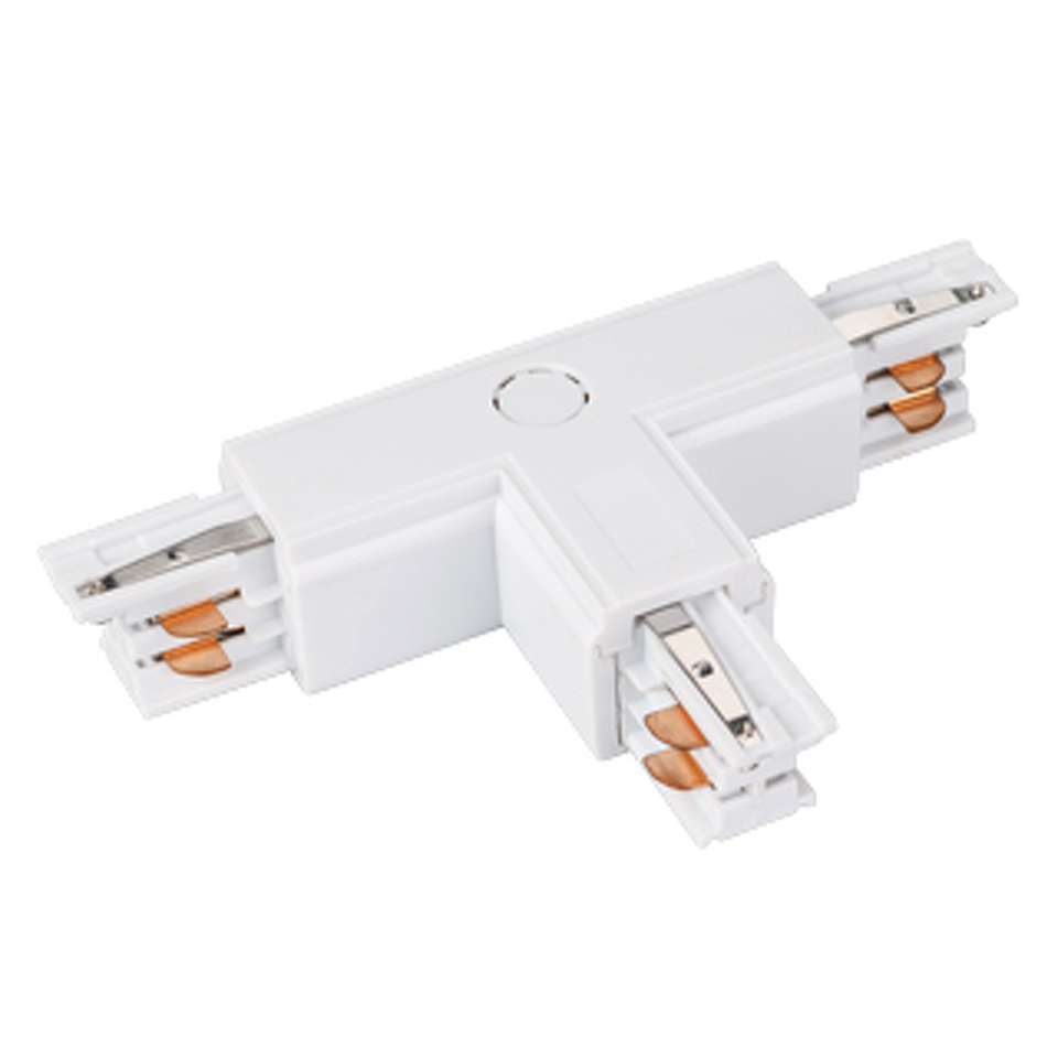 Фото №1  Arlight Коннектор тройной LGD-4TR-CON-INT-L2-WH (C) ( IP20 Пластик, 3 года)
