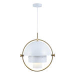Превью фото №6  Подвесной светильник LOFT9915-WH Подвесной светильник LOFT IT Multi-lite