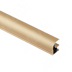 Фото PULSE INTEGRO Профиль-ручка асим. золото матовое (анод), L-5400 (IN07180A)
