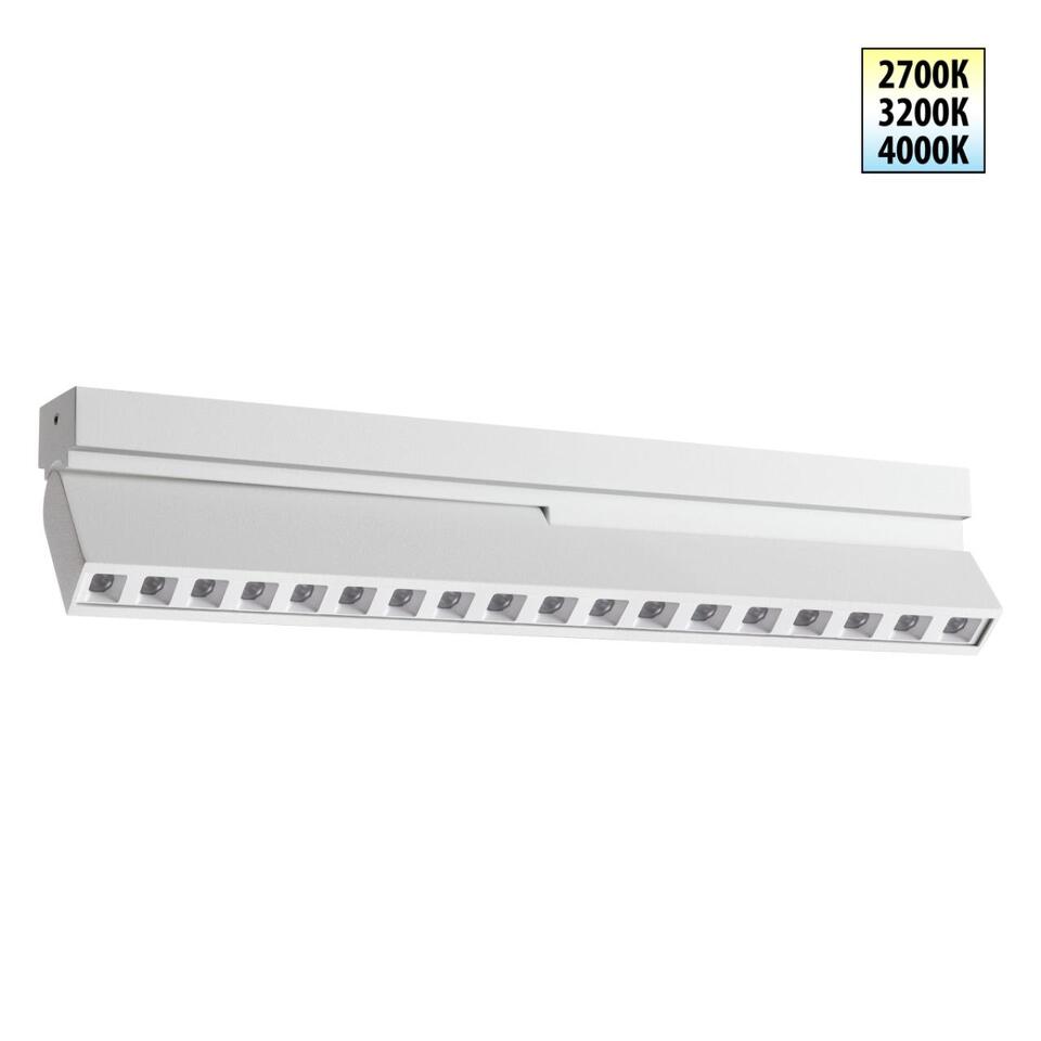 Фото №6  NOVOTECH 359764 OVER NT25 396 белый Светильник накладной с перекл. цв. температуры IP20 LED 18W 180-265V 2700К/3200К/4000К EOS
