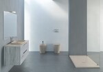 Превью фото №6  JO810 Althea душевой поддон 80х100, 3 см  Матовый черный Plus-Ton®
