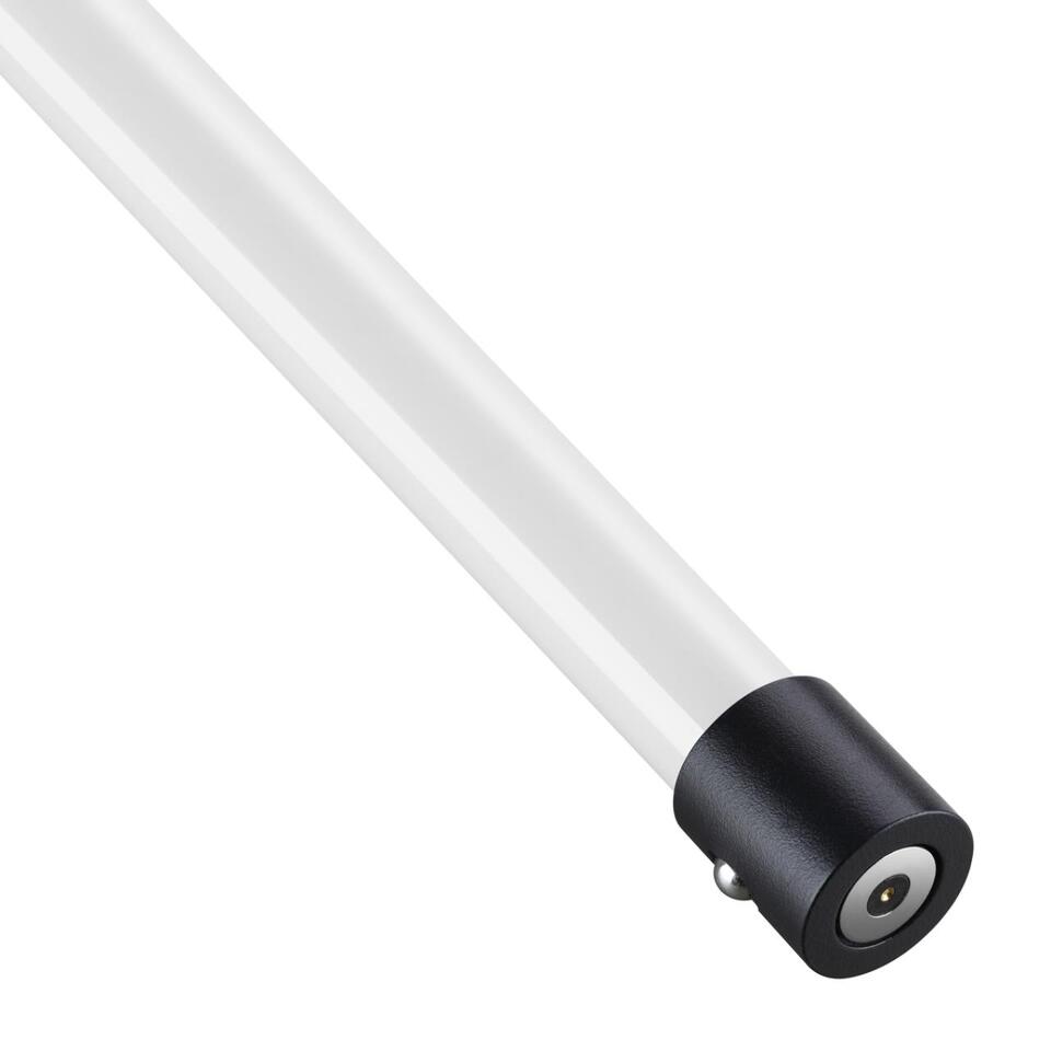 Фото №8  NOVOTECH 359358 KONST NT24 050 черный Светильник линейный светодиодный IP20 LED 20W 170-265V 4000K 1600Лм VITZ