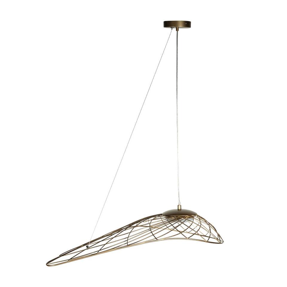 Фото №8  Подвесной светильник 10127/590 Gold Подвесной светильник LOFT IT Tressage
