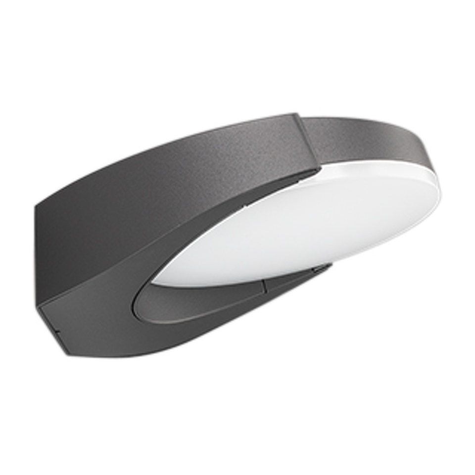 Фото №1  Arlight Светильник LGD-EYE-WALL-6W Warm3000 (GR, 117 deg, 230V) ( IP54 Металл, 3 года)