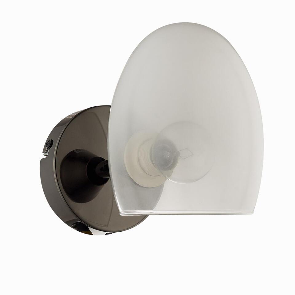Фото №3  LUMION 6513/1W MODERNI LN23 000 чёрный Бра E14 1*40W 220V KENDALL