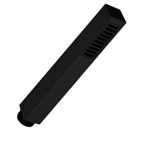 Фото DC002BXX AQUAelite душевая лейка из ABS пластика Матовый чёрный, 38/05Q