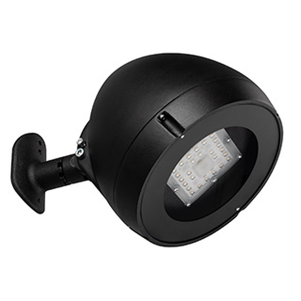 Фото №1  Arlight Светильник OXOR-OZLUM-250x206-20W Day4000 (BK, 60 deg, 230V) IP65 ( -)