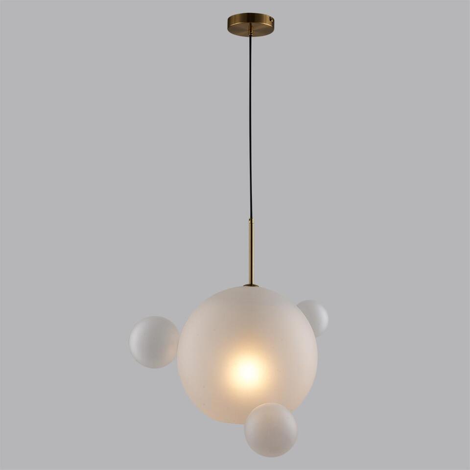 Фото №4  Подвесной светильник LUMION 6516/1 SUSPENTIONI LN23 000 латунь Подвес E27 1*60W 220V GLOW