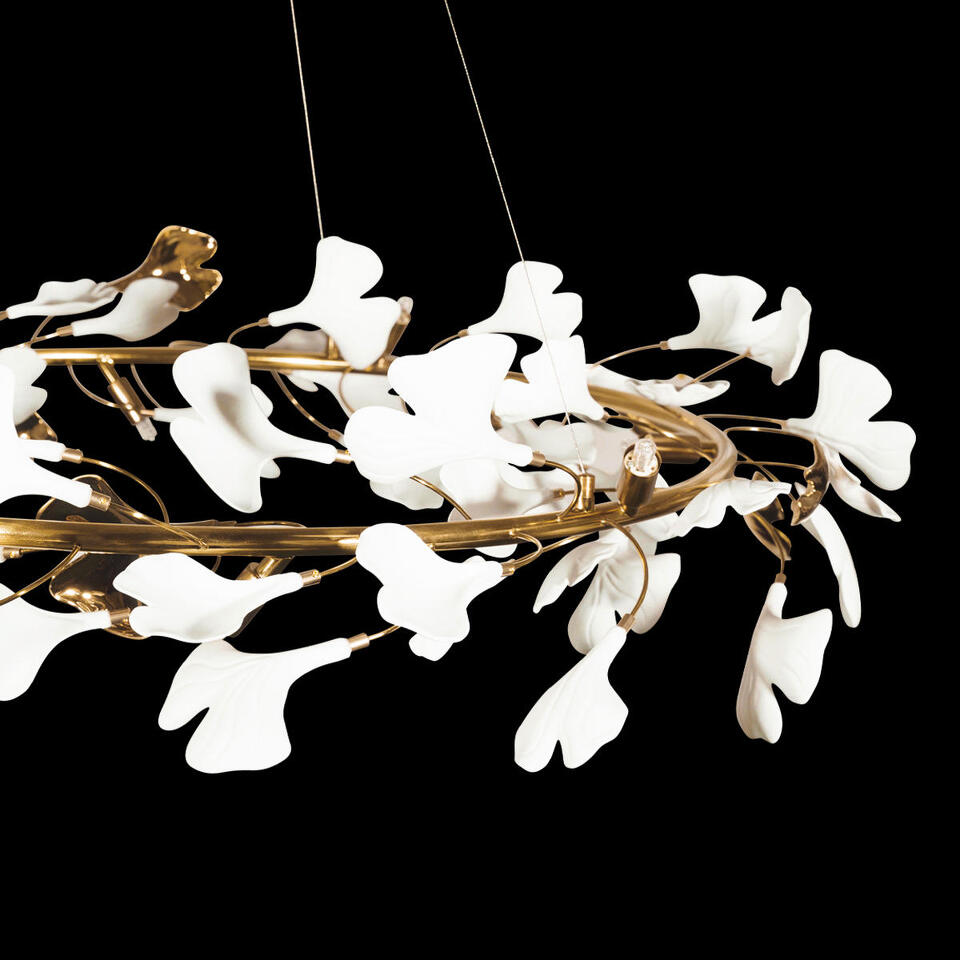 Фото №6  Люстра 10124/10 Подвесная люстра LOFT IT Fleur