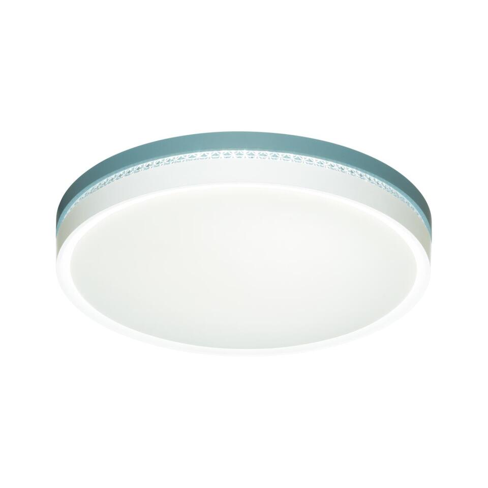 Фото №6  SONEX 7669/EL COLOR SN 98 Светильник пластик/голубой LED 70Вт 3000-6000К D500 IP43 пульт ДУ NOHAVA BLUE