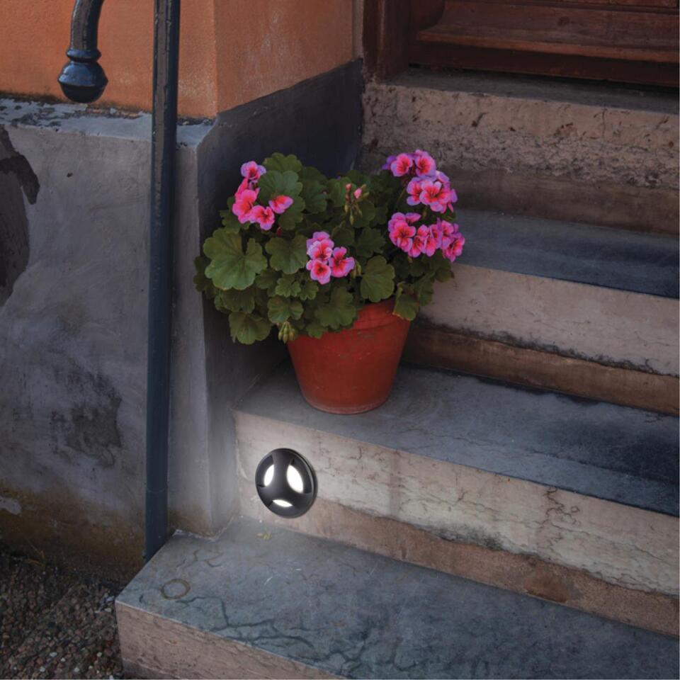 Фото №2  NOVOTECH 358092 STREET NT19 770 черный Подсветка лестницы IP65 LED 4000K 3W 220V SCALA