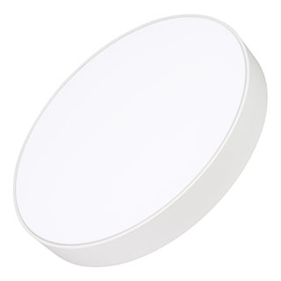 Фото №1  Arlight Светильник IM-RONDO-EMERGENCY-3H-R500-54W Warm3000 (WH, 120 deg, 230V) ( IP40 Металл, 2 года)