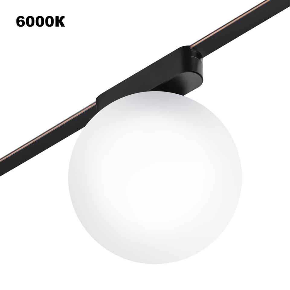 Фото №8  NOVOTECH 359478 SHINO NT24 110 черный Трековый смарт-светильник для низковольтного шинопровода с двумя режимами работы IP20 LED 6W 24V 3000-6000K EASY