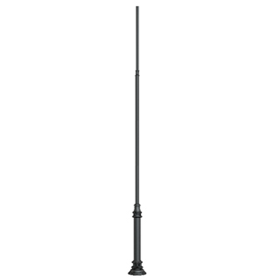 Фото №1  Arlight Опора фланцевая OXOR-OT3-DE-D160-L4000 (BK) ( Сталь)
