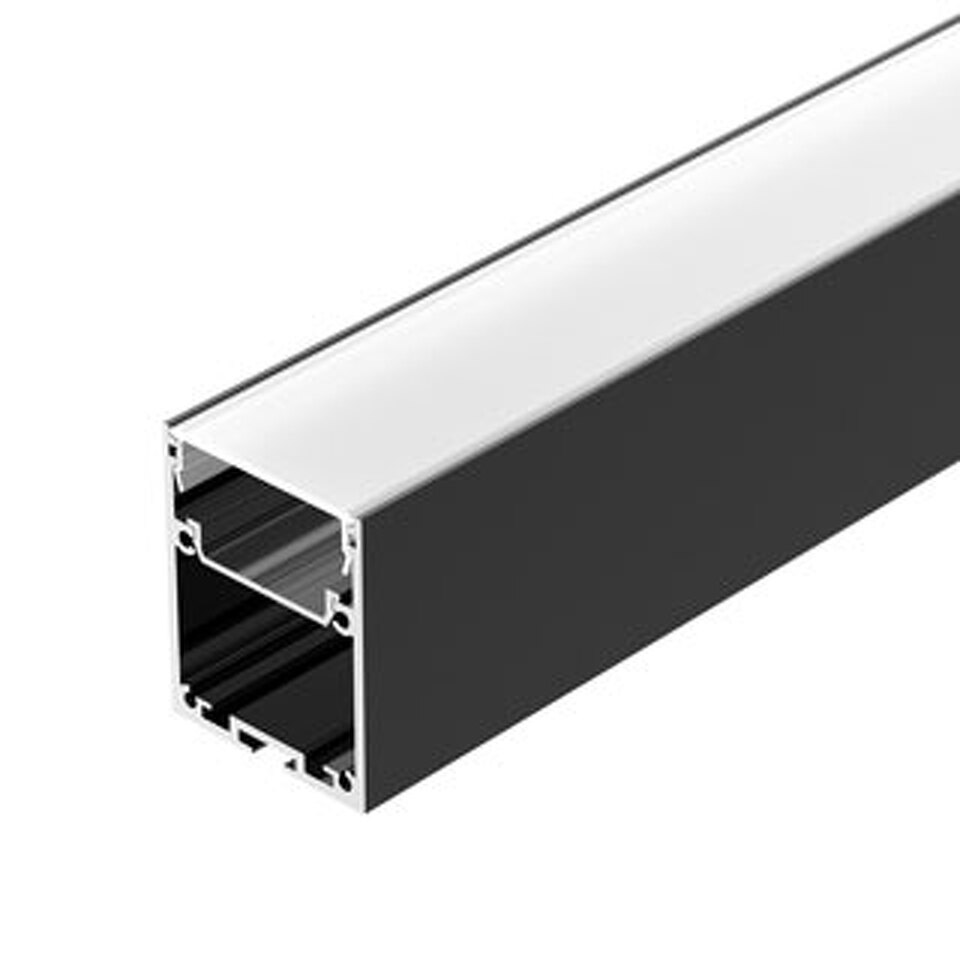 Фото №1  Arlight Профиль IP-LINE-4050-2000 BLACK ( Алюминий)