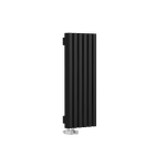 Превью фото №1  Радиатор Warmmet Luxe 60V длина 750 мм секций 6 цвет черный тип подключения: нижнее левое