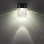 Превью фото №6  NOVOTECH 359291 STREET NT24 720 черный Светильник ландшафтный настенный IP65 LED 7W 4000K 175-265V ESTIMA