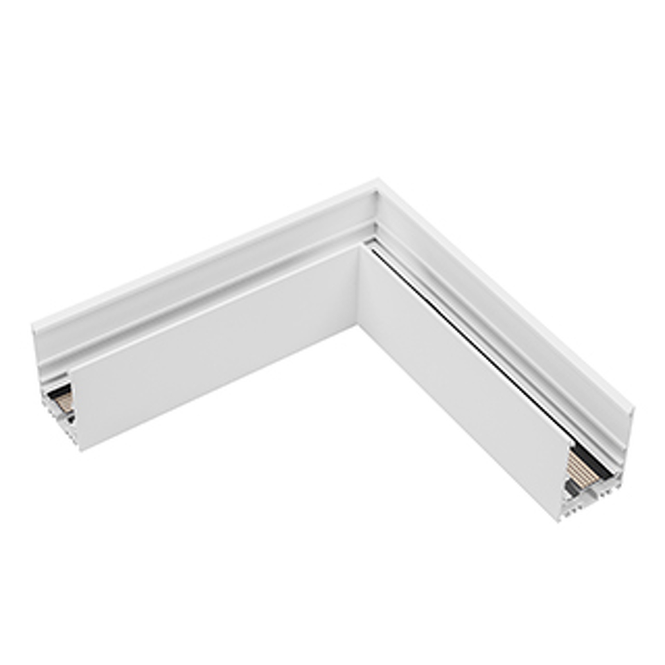 Фото №1  Arlight Коннектор угловой MAG-CON-4563-L90 (WH, 5LN) ( IP20 Металл, 5 лет)