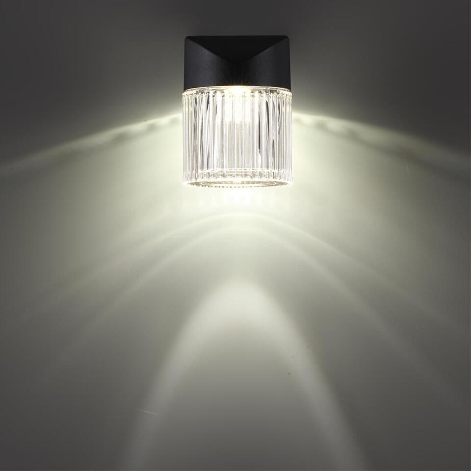 Фото №7  NOVOTECH 359291 STREET NT24 720 черный Светильник ландшафтный настенный IP65 LED 7W 4000K 175-265V ESTIMA