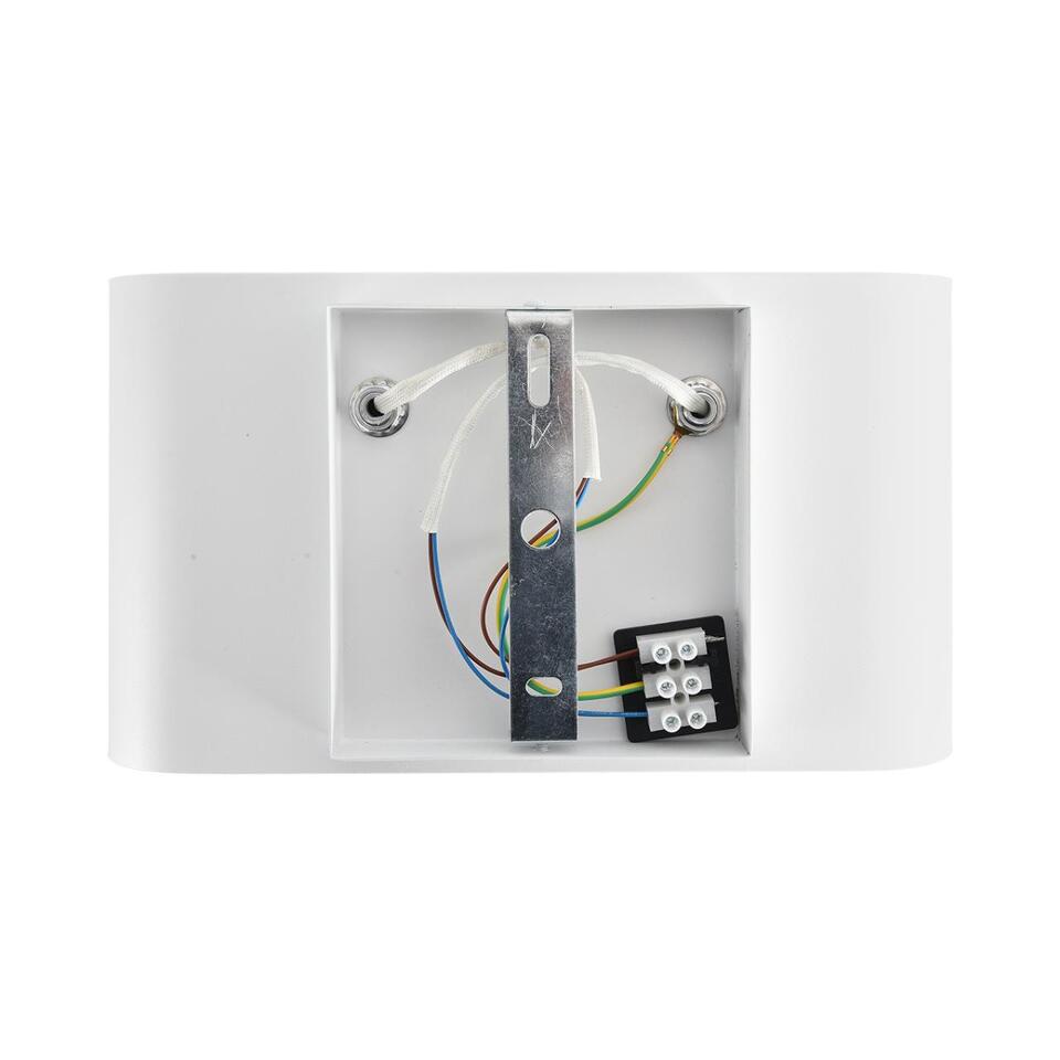 Фото №6  LUMION 8391/2W MODERNI LN26 420 белый, металл Бра G9 2*20W 220V ELMA