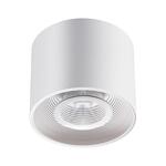Превью фото №2  NOVOTECH 358791 OVER NT21 356 белый Светильник накладной светодиодный IP20 LED 15W 4000K 1600Лм 110-265V BIND
