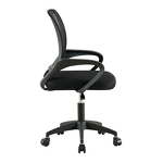 Превью фото №3  Кресло офисное TopChairs Simple SN черный