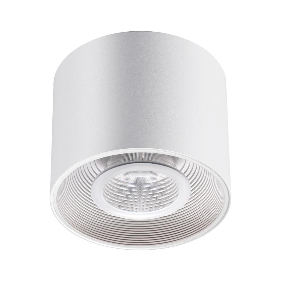 Фото №6  NOVOTECH 358791 OVER NT21 356 белый Светильник накладной светодиодный IP20 LED 15W 4000K 1600Лм 110-265V BIND