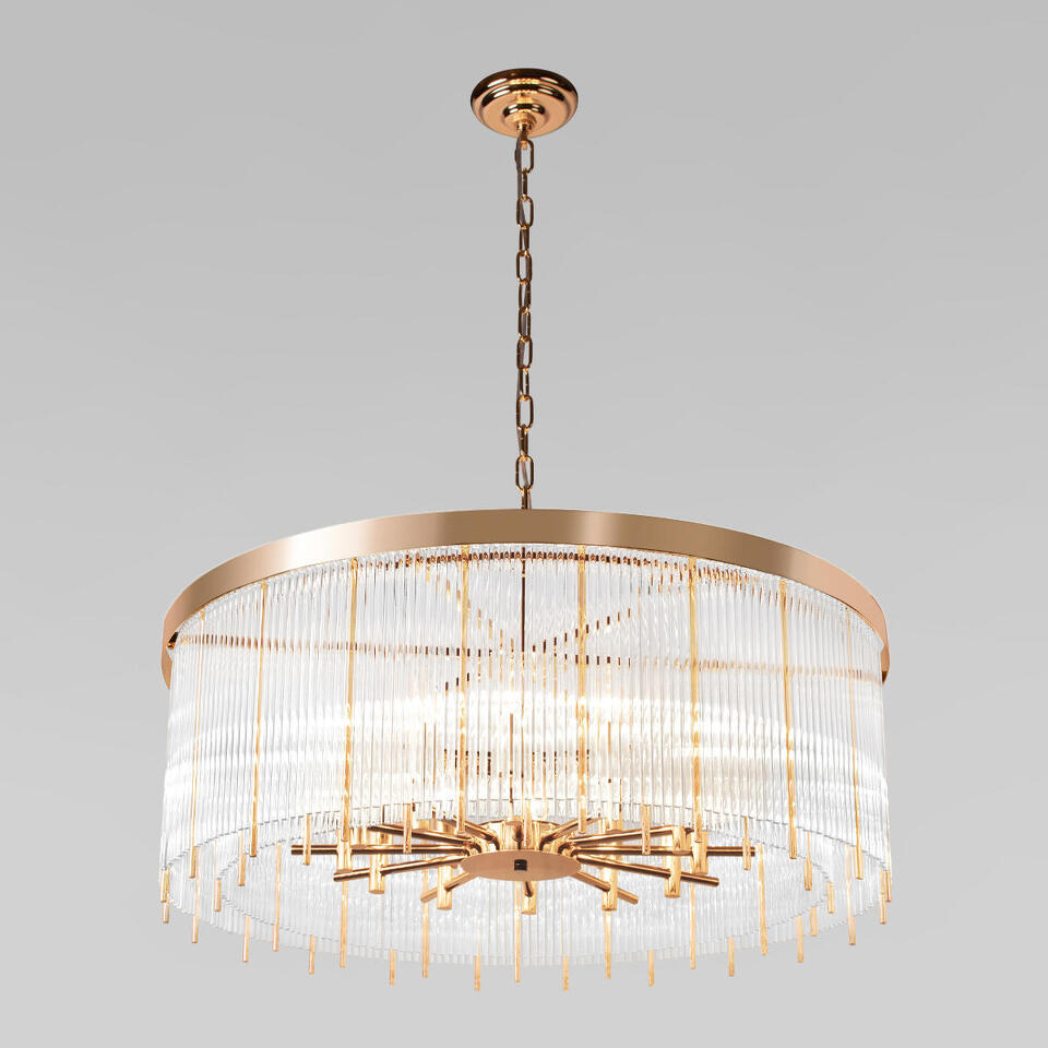 Фото №8  Подвесной светильник 10299/800 French gold Подвесной светильник LOFT IT Montana