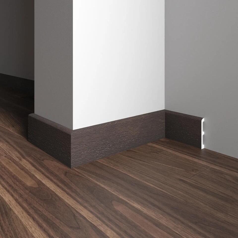 Фото №5  Плинтус Decor-dizayn 706-93SH/Плинтус (80х13x2400мм)/20, шт