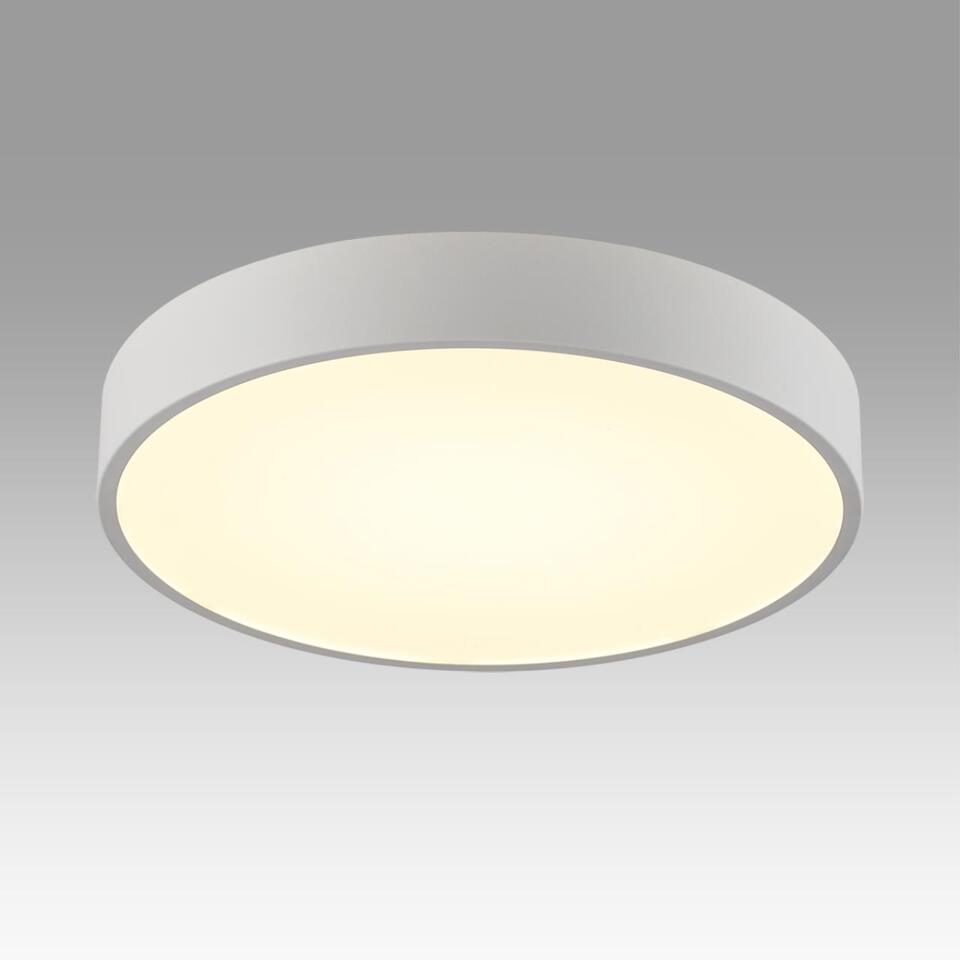 Фото №6  SONEX 7757/36L MITRA LED SN 539 Светильник металл/акрил/белый LED (30Вт+6Вт) 4000K+4000K D400 IP20 подсветка QUASAR