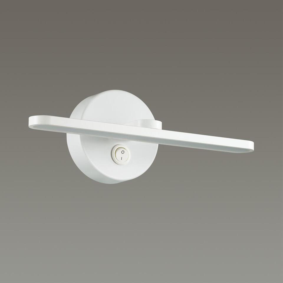 Фото №3  LUMION 3763/10WL PICTURE LN19 000 белый Подсветка для картин с выкл. LED 10W 4000К 895Лм IP44 220V AKARI