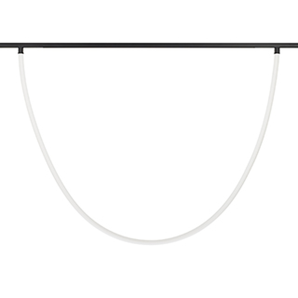 Фото №1  Arlight Светильник MAG-ORIENT-TUBE-ELASTIC-R25-L2500-35W Warm3000 (BK, 360 deg, 48V, DALI) ( IP20 Металл, 3 года)