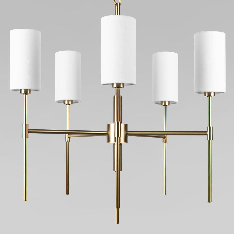 Фото №8  Подвесной светильник 10307 Brass Подвесной светильник LOFT IT Comfy