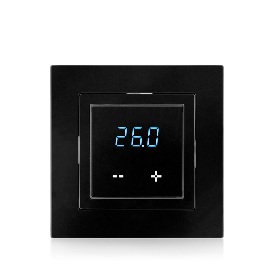 Фото №1  Терморегулятор ERGERT Floor control 340 Black