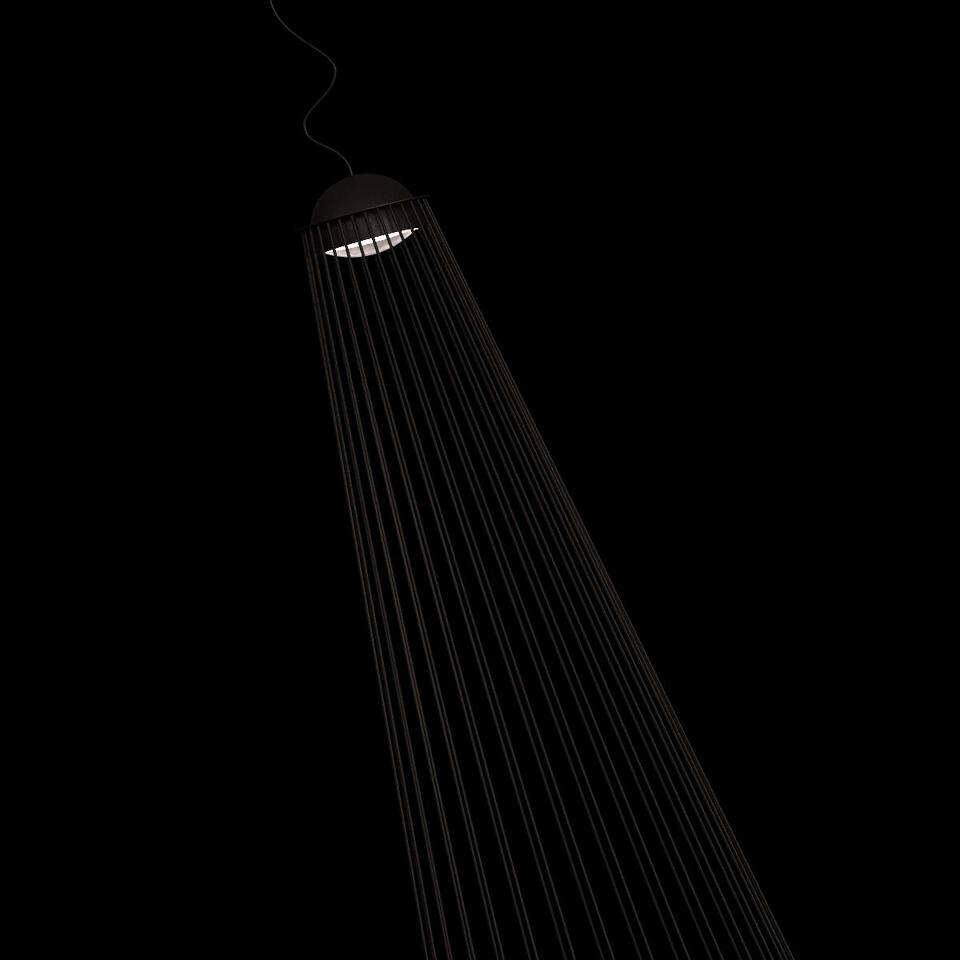 Фото №6  Подвесной светильник 10292/C Black Подвесной светильник LOFT IT Beam