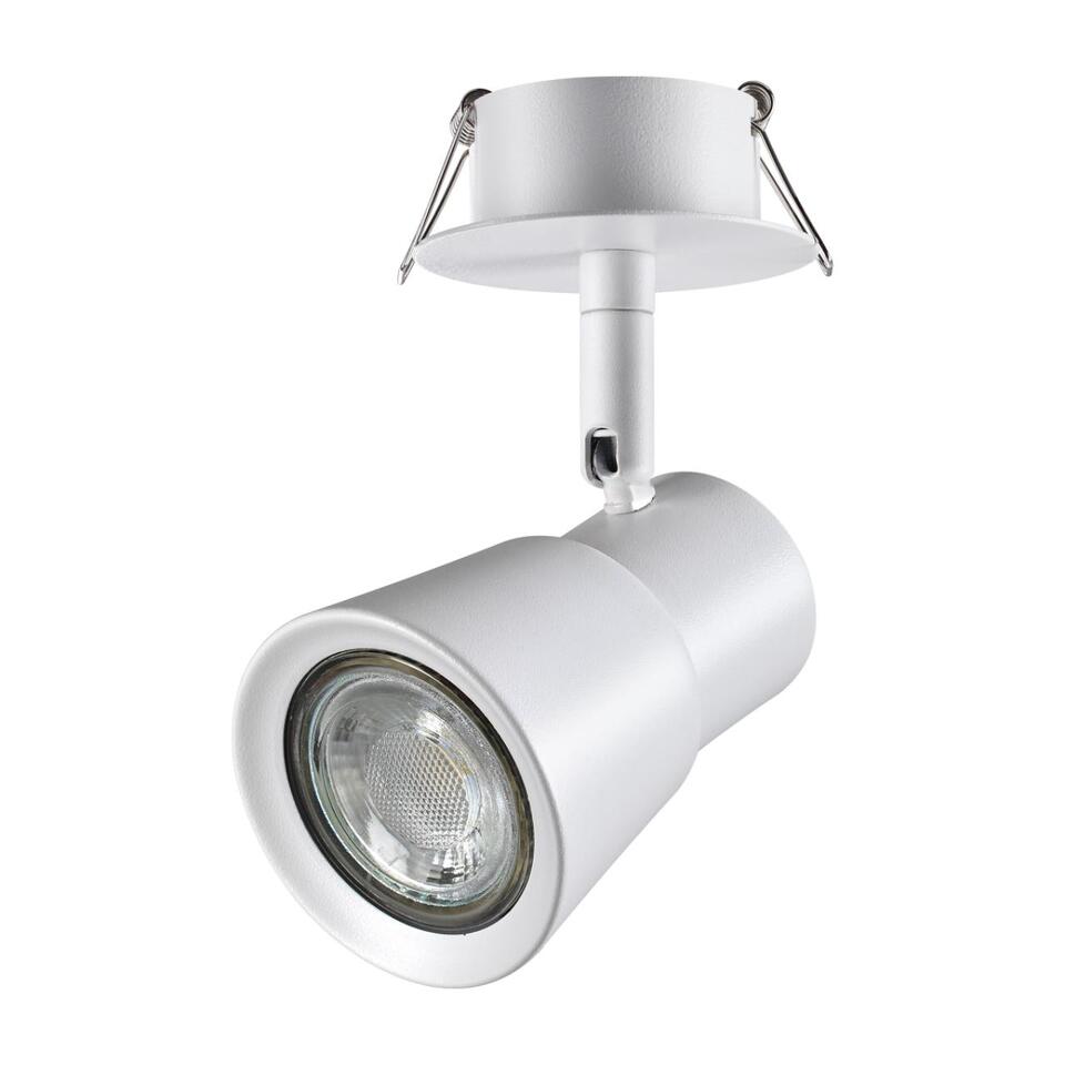 Фото №5  NOVOTECH 370931 SPOT NT22 313 белый Светильник встраиваемый IP20 GU10 50W 220V MOLO