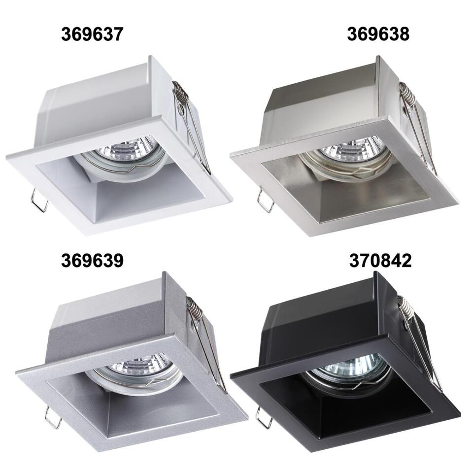 Фото №4  NOVOTECH 369637 SPOT NT12 480 белый Встраиваемый ПВ светильник IP20 GX5.3 50W 12V BELL