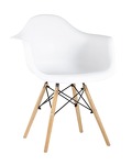 Превью фото №1  Стул Eames DAW белый