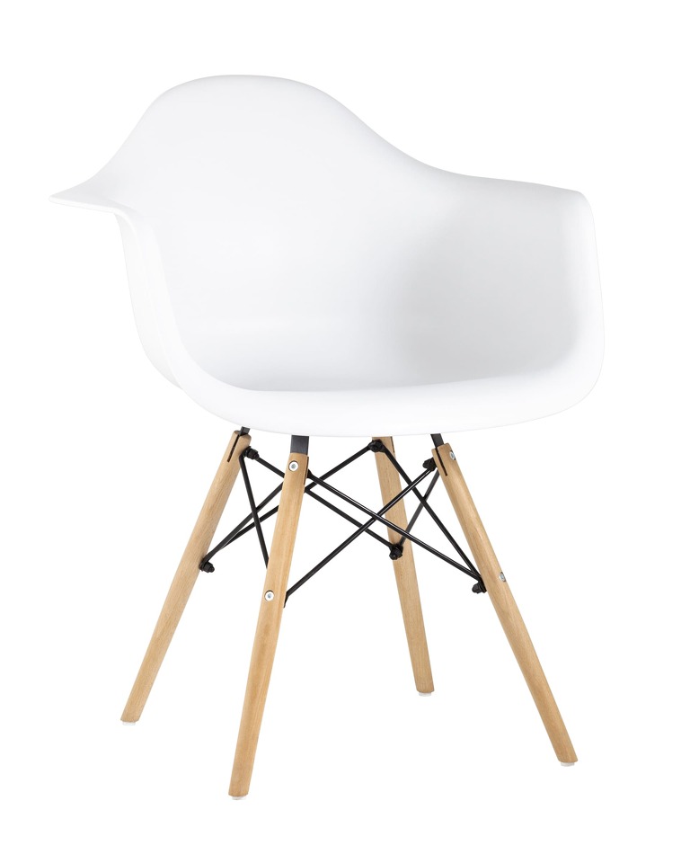 Фото №10  Стул Eames DAW белый