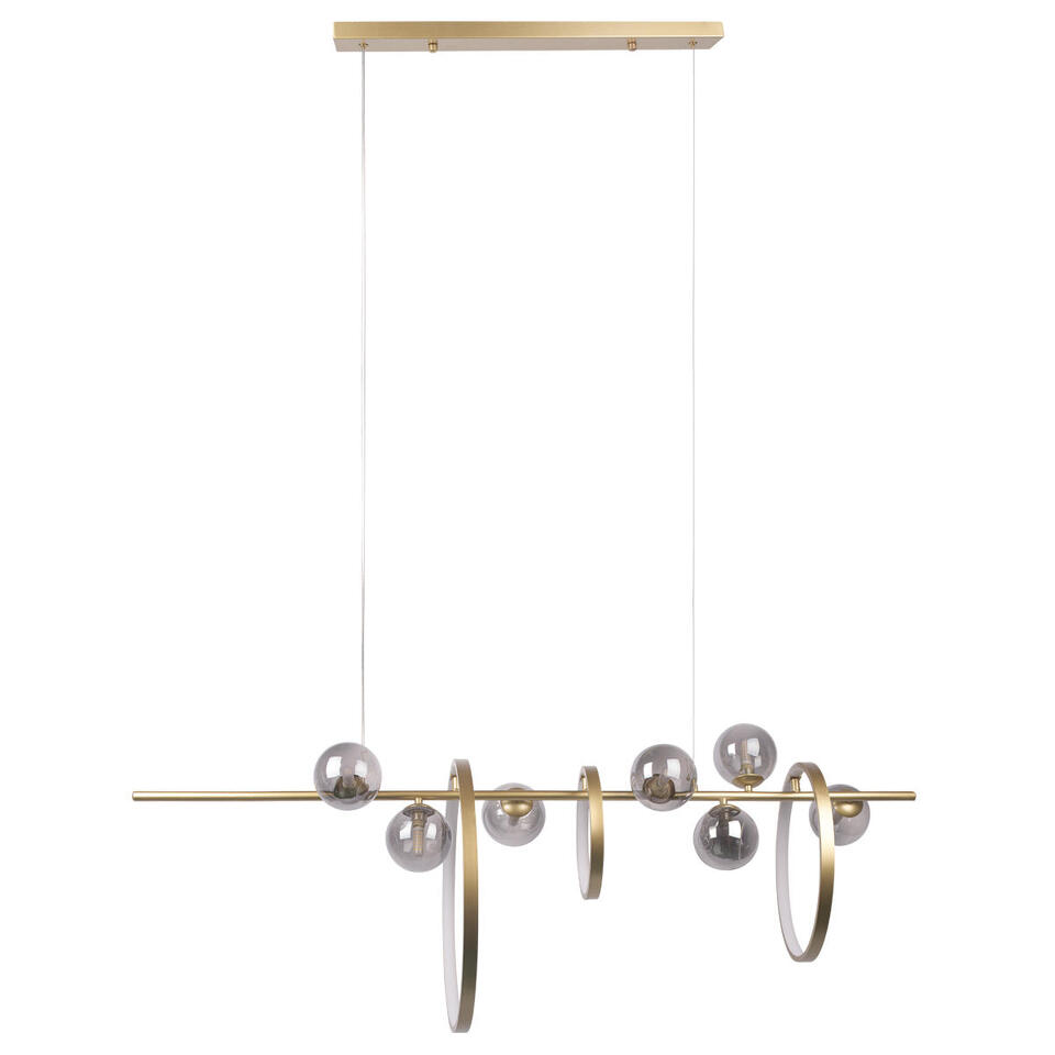Фото №5  Подвесной светильник 10139/1200L Подвесной светильник LOFT IT Molecule