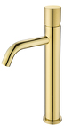 Превью фото №1  Boheme Смеситель STICK для умыв. выс. GOLD TOUCH GOLD_Комплект