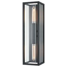 Фото WE901.02.021 WERTMARK WENDY светильник уличный настенный, E27, 2x60W
