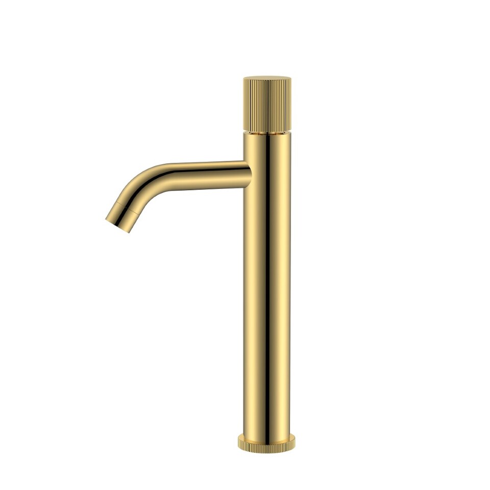 Фото №2  Boheme Смеситель STICK для умыв. выс. GOLD LINEA