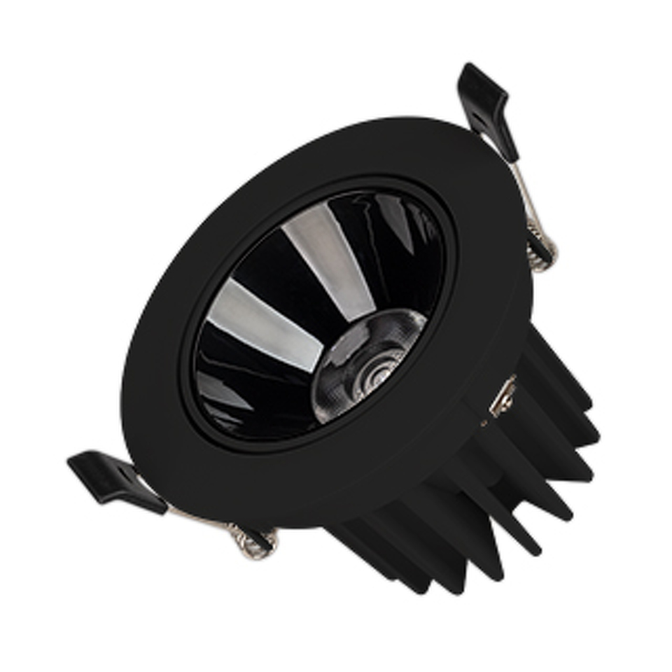 Фото №1  Arlight Светильник MS-FORECAST-BUILT-TURN-R102-12W Warm3000 (BK-BK, 32 deg, 230V) ( IP20 Металл, 5 лет)