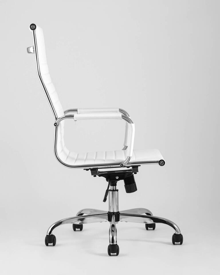Фото №10  Кресло Кресло руководителя TopChairs City белое